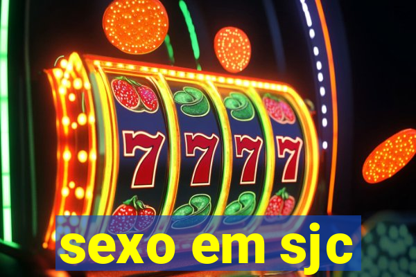 sexo em sjc